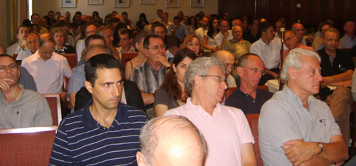 יום עיון של החוג לקרדיולוגיה התערבותית